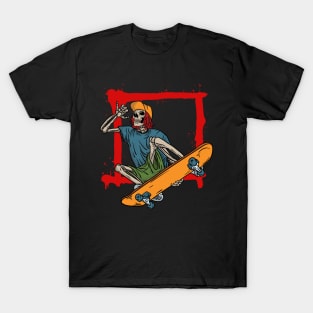 SKATEBOARDING FUNNY T-Shirt